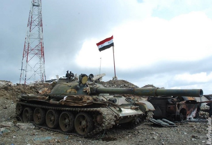 Syrian Army Regains Shaer Gas Field from 