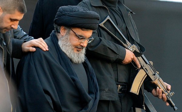 Hizbullah Secretary General His eminece Sayyed Hassan Nasrallah 