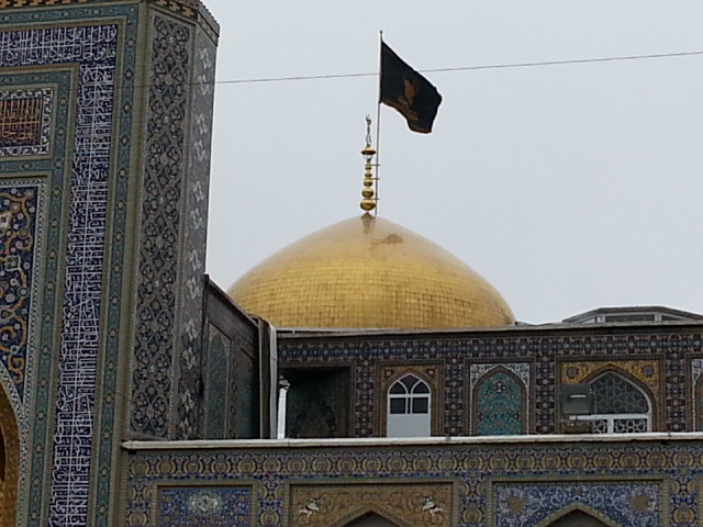 Imam Reza Shrine in Iran
