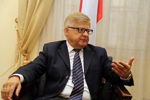 Zasypkin: Any Strike on the Syria Inadmissible