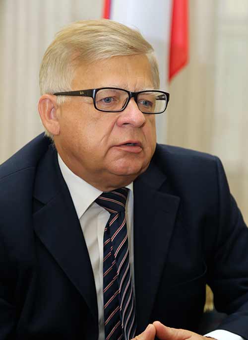 Zasypkin: Any Strike on the Syria Inadmissible