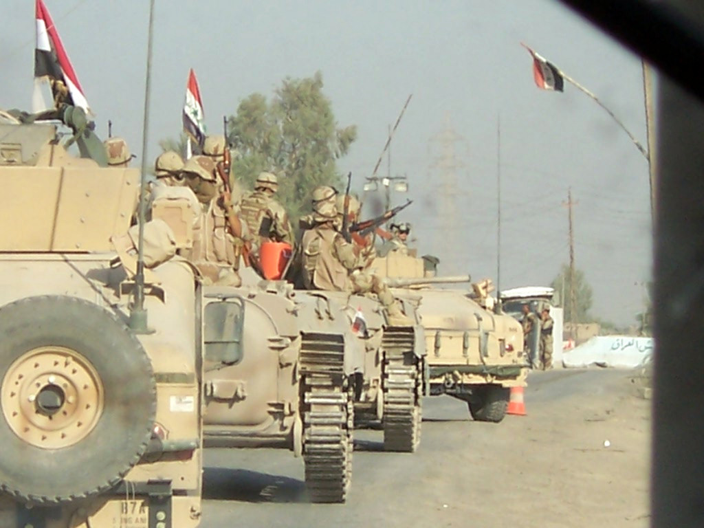 Iraqi Army Retakes 2 Towns in Eastern Province