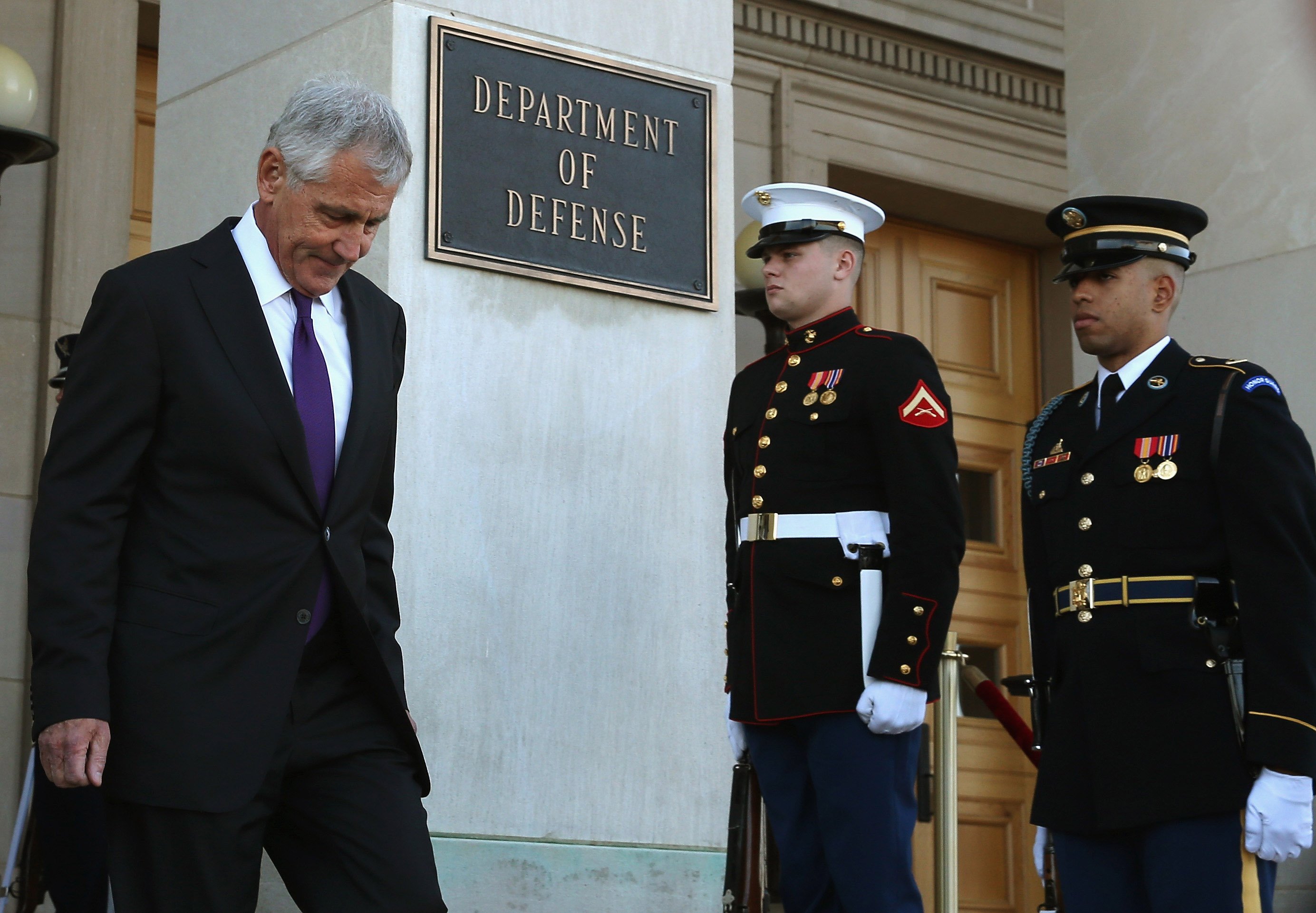 Chuck Hagel’s Resignation: Strategic Pivot or Sacrificial Lamb? 