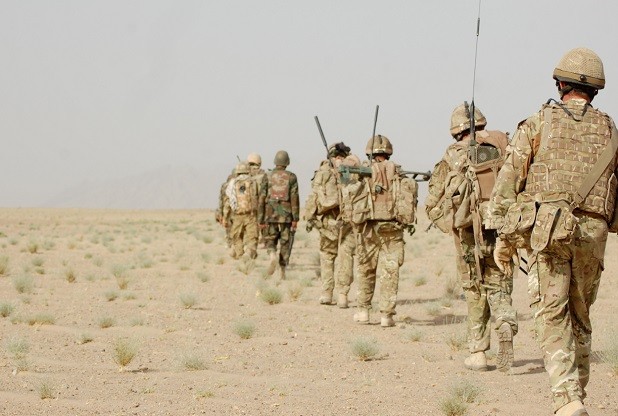 Dozens of US Troops on Ground in Western Iraq