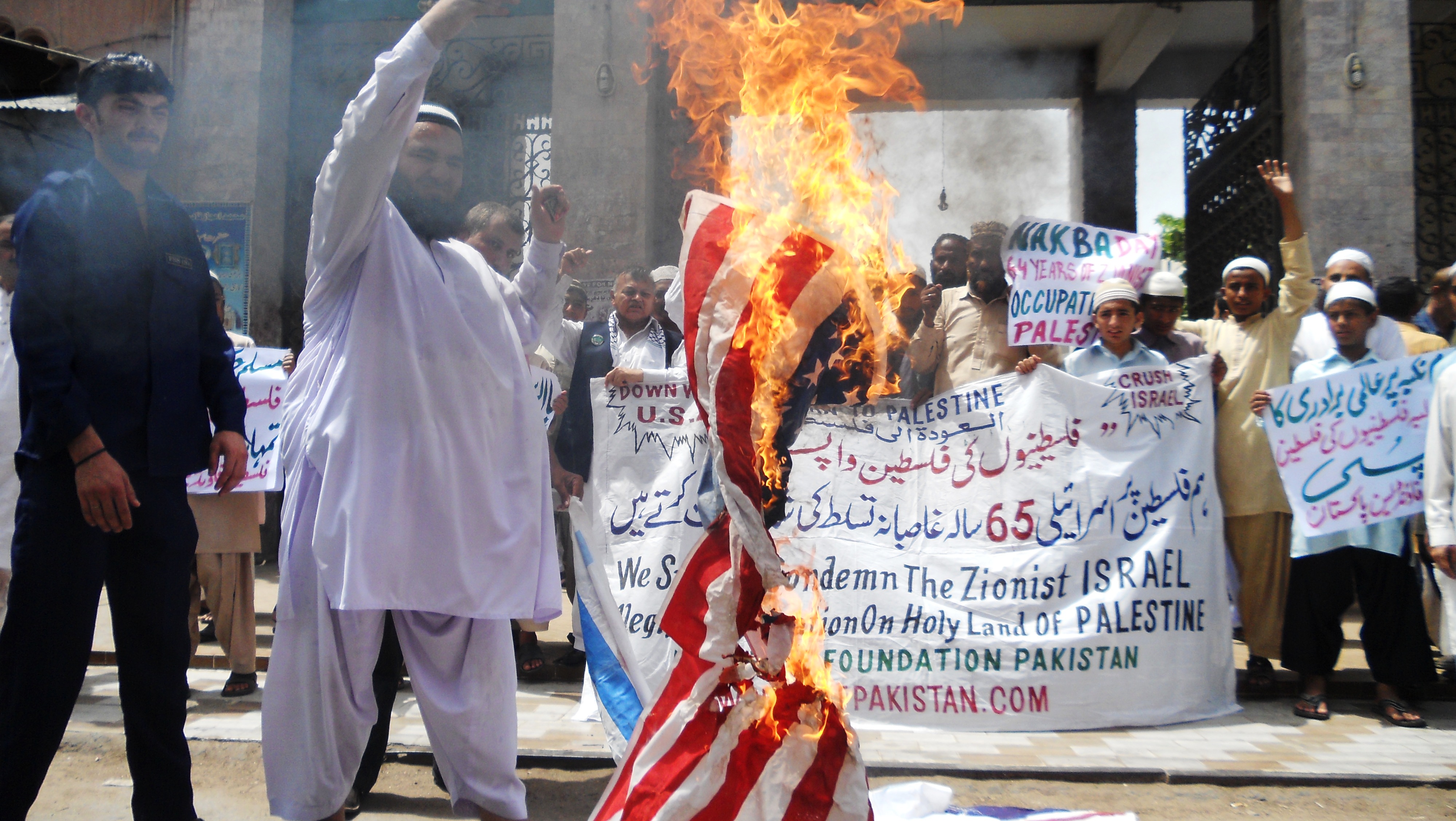 Pakistan Protests