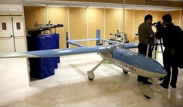 Iran Unveils Newly Developed "Home-Made’ Drone
