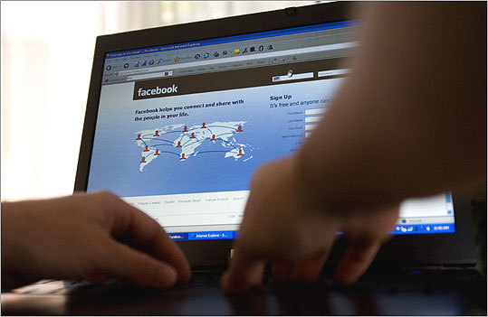 Facebook Preparing New Website for Office Use