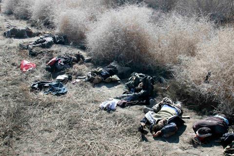Dozens of terrorists killed in Ghouta ambush 