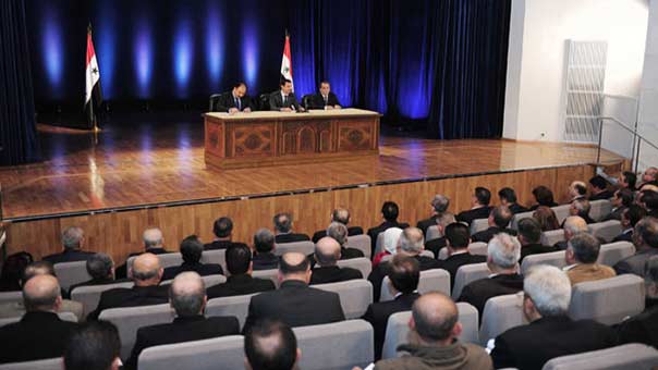 Syrian President Bashar Al-Assad
