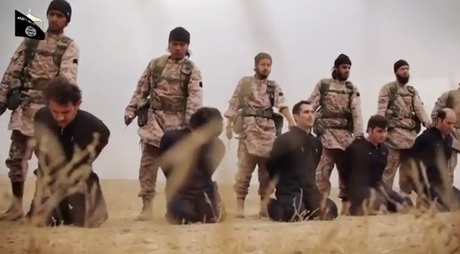 "ISIL" beheads Syrians, American ’ISIL’ Beheads Dozens of Syrians, One US Aid Soldier