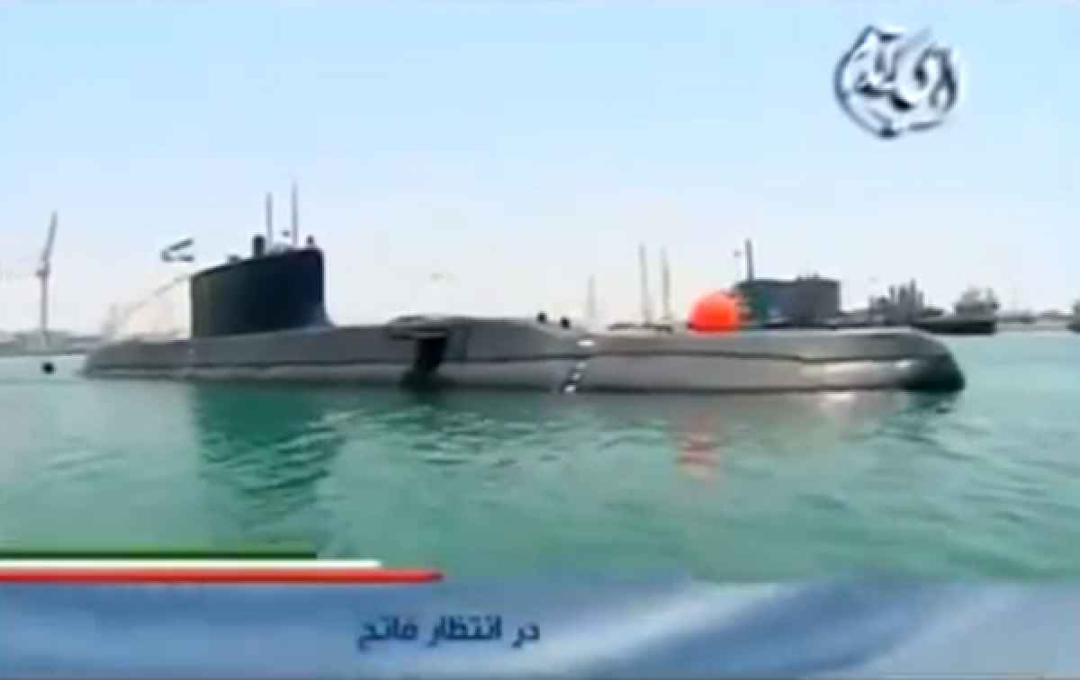 Iranian Navy Test-Fires New Home-Made Torpedo: Upping Regional Security