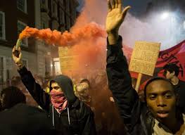 Pepper Spray, Arrests as Ferguson Protesters Storm St. Louis City Hall