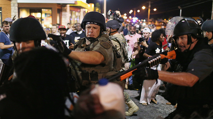 Russia, China Blast US for Human Rights over Ferguson Unrest