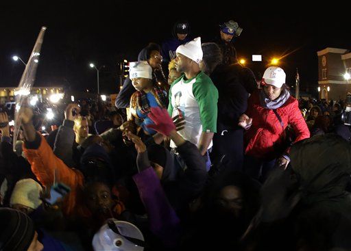 Protests in US Cities as Troops Deployed in Ferguson