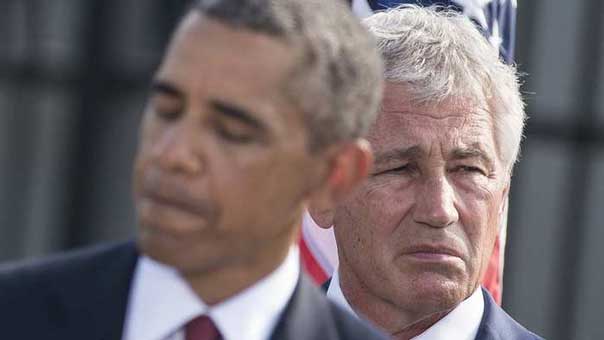 US War Secretary Chuck Hagel Resigns after Policy Clashes on Syria US War Secretary Chuck Hagel Resigns after Policy Clashes on Syria