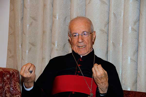 Bishop Samir Mazloum to Al-Ahed: West Does Not Protect Christians, Only Defends its Interests