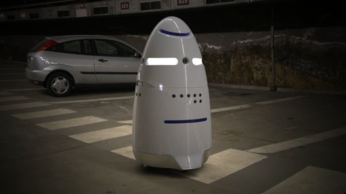 ‘Robocops' Start Patrolling in California