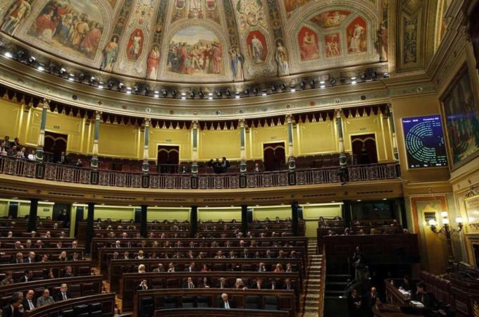 spanish parliament 