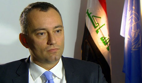 UN: Iraq is Starting to Push Back Extremists
