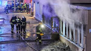 Arson Attack on Swedish Mosque Injures Five