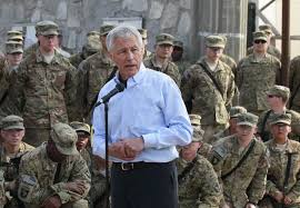Hagel in Afghanistan 