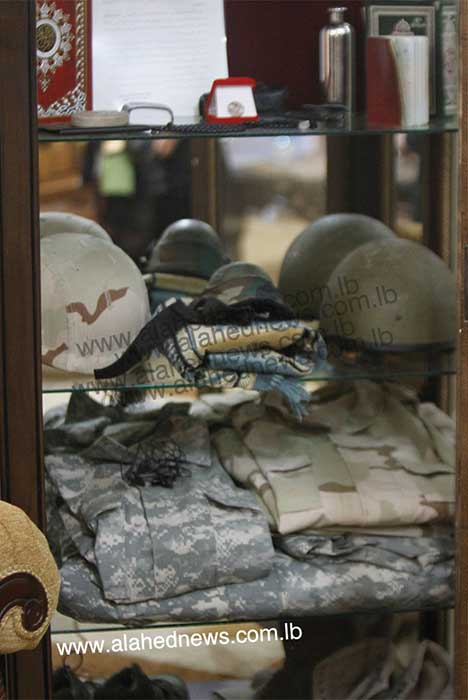 Martyr Lakkis personal belongings Hassaan Al-Laqees: If Only He was Present..