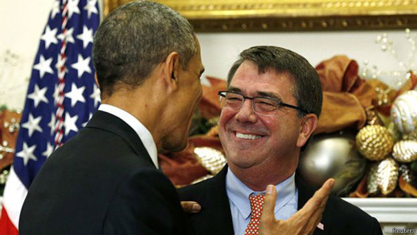 ’Israel’s’ Friend, Ashton Carter, New US War Secretary