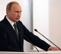 Russian President Vladimir Putin