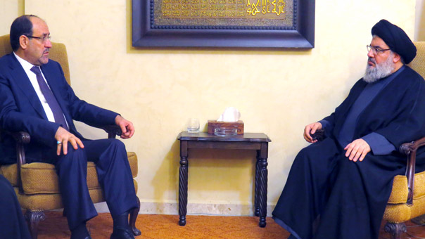 Sayyed Nasrallah Receives Al-Maliki: "ISIL" Has No Future in Region Sayyed Nasrallah Receives Al-Maliki: ’ISIL’ Has No Future in Region