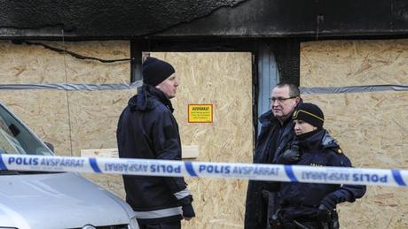  Fire at Sweden Mosque for Second Time in Days 