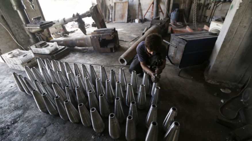 Congress Approves Plan to Train Syrian Armed Groups
