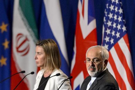 Zarif and Mogherini
