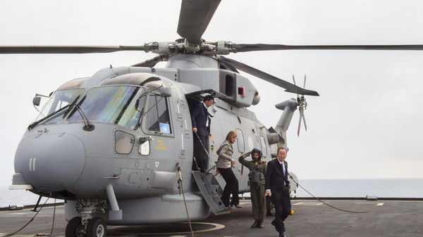 EU Ministers to Push Ambitious Naval Force Plan