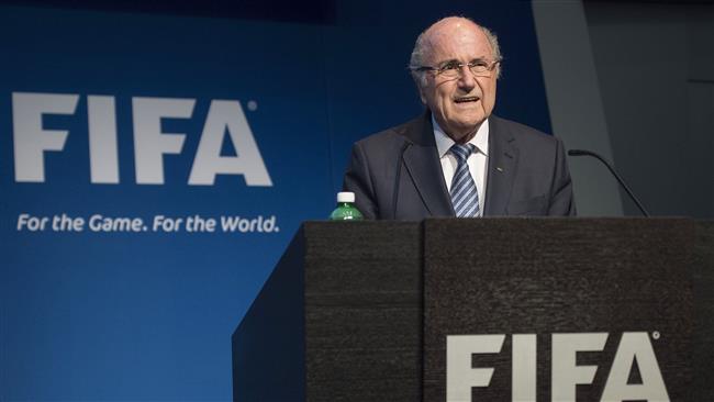 FIFA President Sepp Blatter Resigned FIFA President Sepp Blatter Resigned
