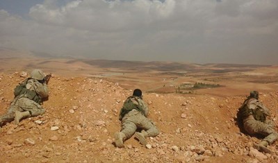 Al-Mayadeen visits Hizbullah Combatants in Barren Lands of Qalamun Al-Mayadeen visits Hizbullah Combatants in Barren Lands of Qalamun