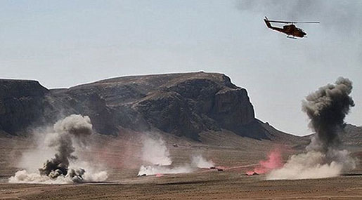 Iranian Ground Forces Launch Major Drills