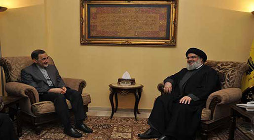 Sayyed Nasrallah Receives Velayati Sayyed Nasrallah Receives Velayati