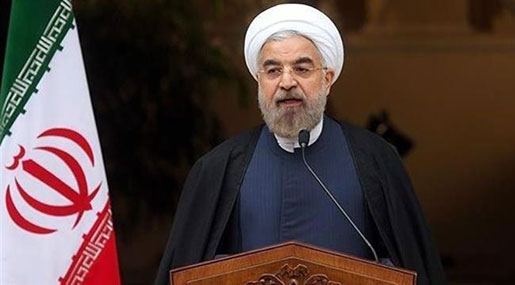Iranian President Hassan Rouhani 