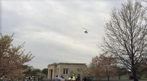 New Security Breach: Mini Copter Lands on US Capitol Lawn
