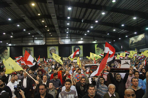 Rally for supporting Yemen Sayyed Nasrallah to KSA: Enough for Aggression, You’re to Face Great Threats...Yemenis Victorious