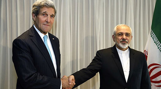 Zarif Meets Kerry in NY