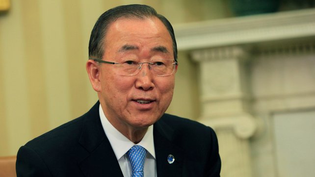 UN Secretary-General Ban Ki-moon 