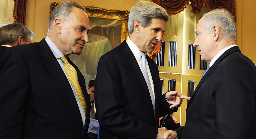 Kerry ’Profoundly Disagrees’ with Schumer, Engel on Iran

