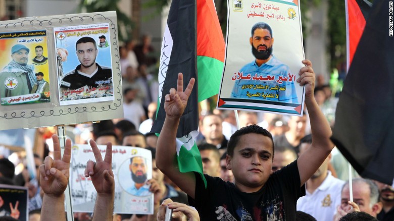 Palestinian Hunger Strike, Allan: A Symbol of Resistance