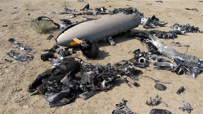 Spying Drone Shot Down in West Iran