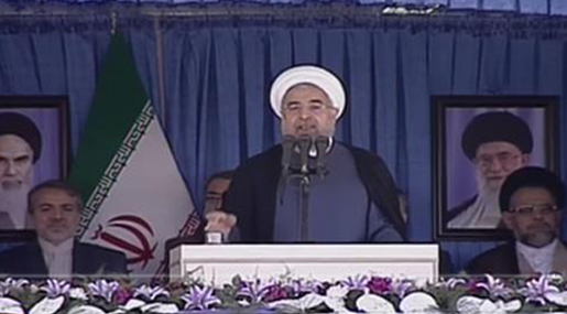 Iran President Hassan Rouhani