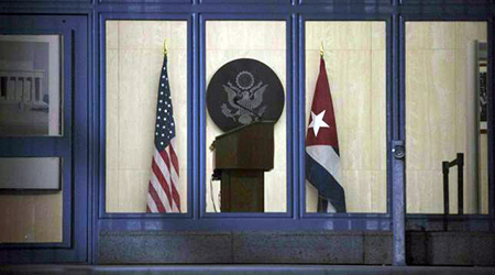 Kerry in Havana: US Embassy Reopened

