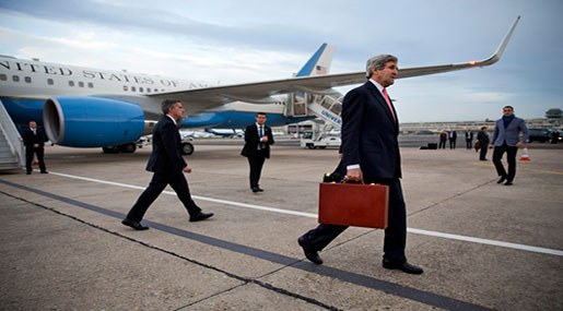 Kerry to Egypt, Qatar: Iran Deal on Top of Talks 