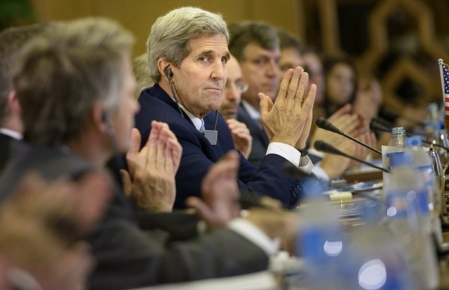 Kerry in Qatar: Iran, Syria on Top of Talks