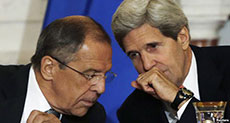 Kerry Meets Lavrov in Malaysia: Syria on Top of Talks 